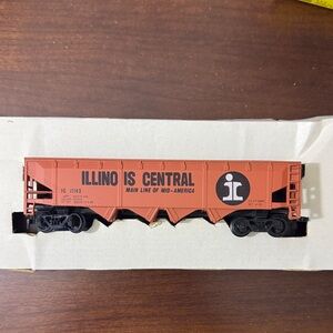 AHM Illinois Central HO Scale Open Hopper Coal Car (New)